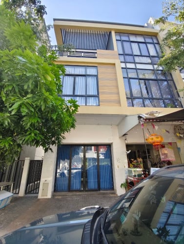 ផ្ទះអាជីវកម្ម(ដីខាង1.25m)សម្រាប់ជួល| Side Shophouse for Rent Polaris 2