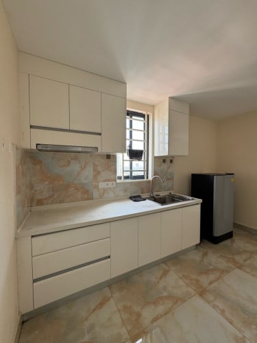 ខុនដូ2បន្ទប់គេងសម្រាប់ជួលនៅទួលគោកខាងបឹងកក់ជិតផ្សារ7មករា