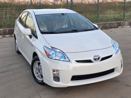 𝐏𝐑𝐈𝐔𝐒 2010 𝐎𝐩𝐭𝐢𝐨𝐧2 ពណ៌សកាំម៉ៃ ក្នុងលឿង 💛 14មុឺនម៉ាយ 🐝ហ្ស៊ីន - AutoCheck 68🏆