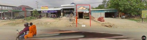 លក់ផ្ទះ ជិតផ្សារថ្នល់ទទឹង ផ្លូវ41