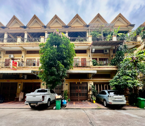 ផ្ទះជួល បុរីពិភពថ្មី ក្បែរ ធនាគារជាតិ - AEON2