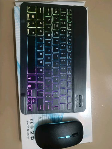លក់ BT keyborad + mouse RGB