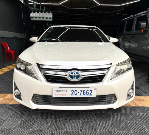 លក់ CAMRY 2012 Hybrid full ហ្សីនមួយជុំ (ឡានខ្ញុំជិះផ្ទាល់ខ្លួន)