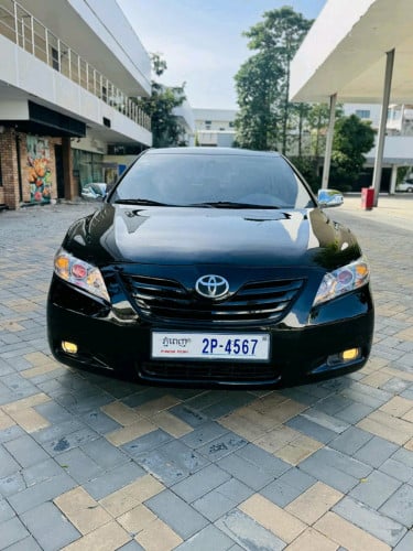 លក់ Camry LE ឆ្នាំ09 ធានាឡានស្អាតអត់បុកអត់ប៉ះ