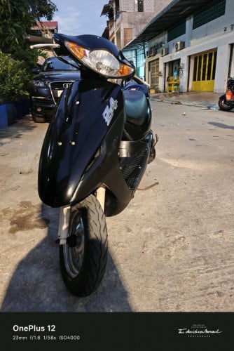 ខ្ញុំមាន Dio Z4 ម៉ូតូឃ្លាំងសុទ្ធ ប្