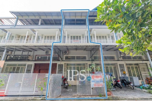 #FORSALE ផ្ទះល្វែង 4 បន្ទប់គេង🏠🍃-📍បុរី JC, ក្រាំងធ្នង់, សែនសុខ, ភ្នំពេញ