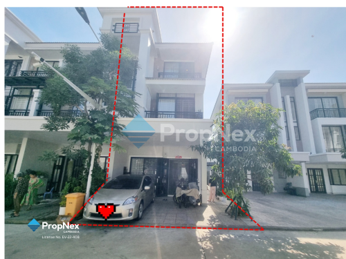 #វីឡាកូនកាត់​ LA – ចំហៀង  Rare Unit