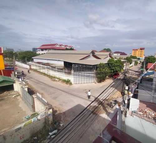 ដីជួល ភ្នំពេញថ្មី សែនសុខ / Land For Rent, Phnom Penh Thmey, Sensok
