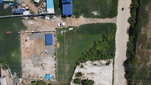 ដីលក់បន្ទាន់ ក្រាំងធ្នង់ ក្បែរវត្តបញ្ញាធំ - សែនសុខ / Land For Sale, Krang Thnong, Sensok