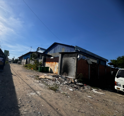 ដីលក់ ក្បែរ បឹងបៃតង - ភ្នំពេញថ្មី / Land For Sale, Phnom Penh Thmey, Sensok