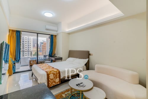 #PRICEDROP 🏠 7th Floor Studio Condo For Sale -📍Le Conde, BKK1, Phnom Penh