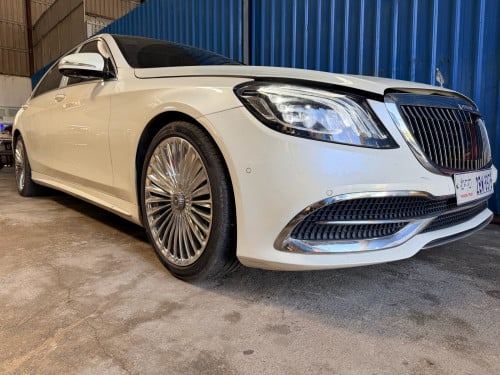 ចង់លក់ S400L ឆ្នាំ 2015 up Maybach 47000$ ចរចារ វៃដូរ បង់រំលួស ក៏បាន ឯកសារងាយៗ