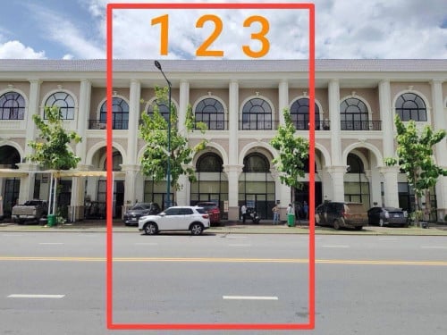 ផ្ទះអាជីវកម្ម(៣ល្វែង) សម្រាប់ជួល  | Shophouse 3flat For Sale