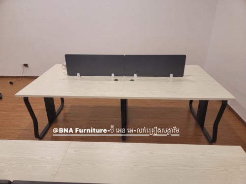 តុ បុគ្គលឹក ទល់មុខគ្នា(size:1.2m x 2.4m)