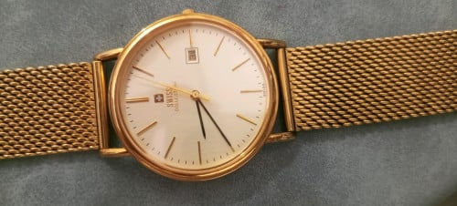 នាឡិកាដៃបុរស មកពីប្រទេស Swiss