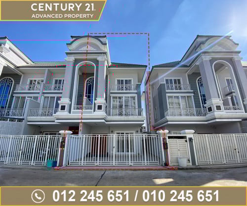 🏘វីឡាកូនកាត់ ខាង(LA) ក្នុងបុរី ឡុងនី3 ត្រូវការលក់បន្ទាន់ខ្លាំង