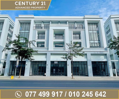 🏘 ផ្ទះអាជីវកម្ម (SH) ក្នុងបុរី ជីបម៉ុងលែន271 ត្រូវការលក់បន្ទាន់ខ្លាំង