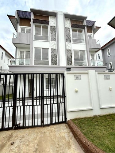 🏡✨ TWIN VILLA – A | Luxury Livingរស់នៅក្នុងបរិយាកាសប្រណិត ផ្លូវជាតិលេខ 6A
