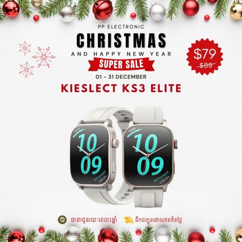 💥 New Arrival ❗️ ⌚ Kieslect Ks3 Elite