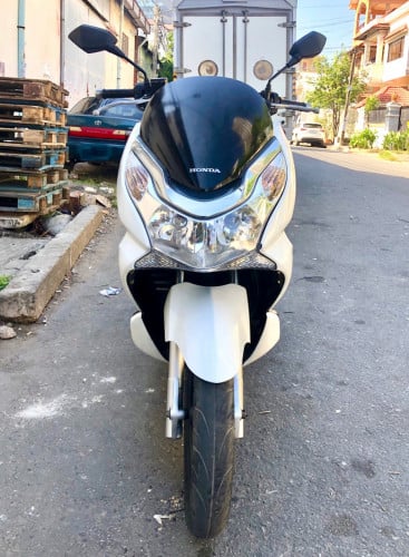 📣Have a Secondhand motorcycle for sale🛵Cheap price have🪪Brand Honda PCX-1 Year2016 Power124cc😍🖤