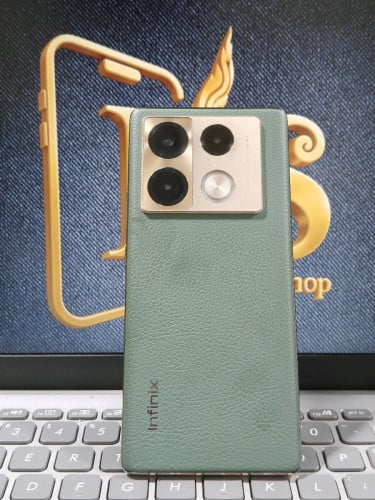 📱Infinix NOTE 40 Pro / Global  💾RAM8G+8G/Storage256G✅នៅស្អាត98%(លក់មានការធានាត្រឹមត្រូវ)