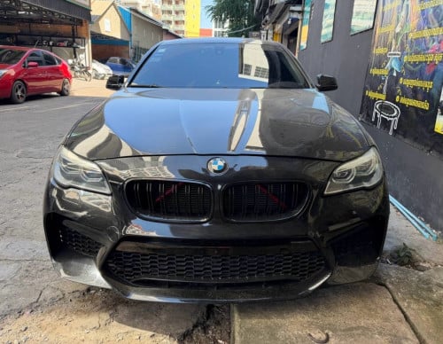 🔥BMW520I 012V4សាំងក្នុងឈឺរី ម៉ាសុីនប្រអប់លេខអ៊ែម លេងចង្កូតហេីយ ឡេីងAndroidហេីយ ផ្លាកលេខ2AT