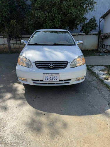 🚘 TOYOTA COROLLA ឆ្នាំ 2004 ឡានស្អាត ( ឯកសារម្ចាស់ដើម )