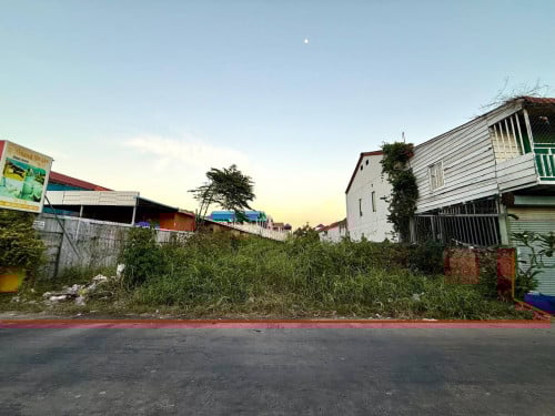 ដីលក់បន្ទាន់នៅព្រៃទា ខណ្ឌពោធិ៍សែនជ័យ​ Urgent Sale at Prey Tea, Porsenchey