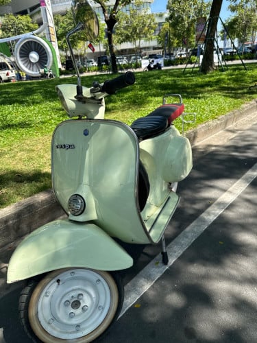 លក់Vespa
