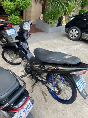 លក់​Wave i125cc​ កែប្រេីបេនជិះស្រួលអត់លាន់អត់ហុយអត់​បេះដូង​