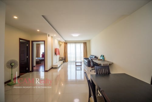 11th Floor 2 Bedroom Condo For Rent in Rose Garden