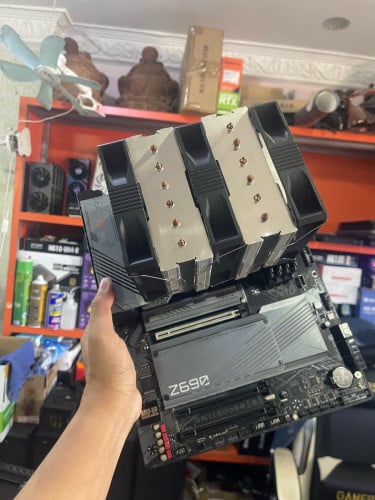 13700K/Z690/64G 3200MT/s = 555$