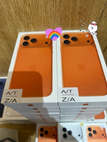 17PM 256GB ZA AT Orange 1375$ (អត់យកដុំហ្សុីន-20$)