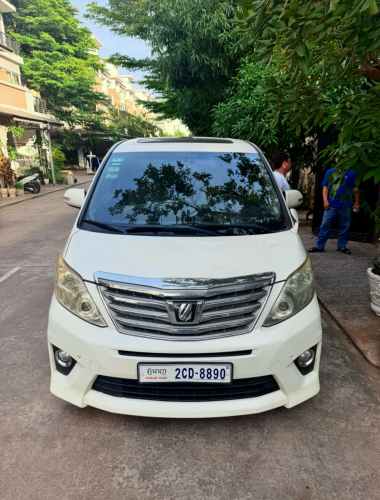 2014 Full Option G JBL កៅអីម៉ាស្សា