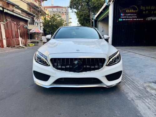 2015 Mercedes Benz C300 AMG 🍒 tax paper