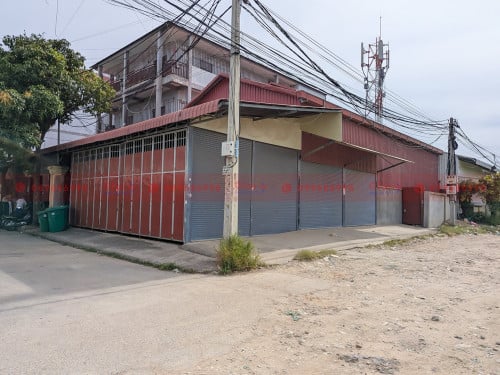 250 Sqm Warehouse For Lease Along A Sub-Road In Russei Keo Area, Phnom Penh