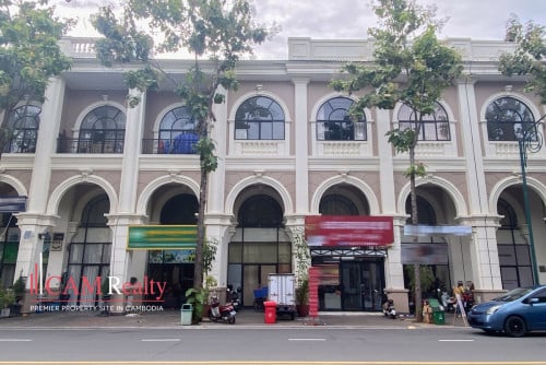 4 Bedrooms Shophouse Classic For Rent In Borey Penh Huoth Beoung Snor