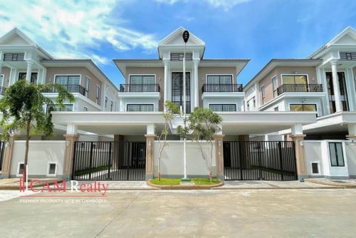 7 Bedrooms Double Twin B Villa For Sale In Borey Peng Huoth Beoung Snor
