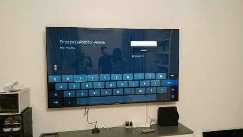 80 inch UHD 4k Samsung smart TV