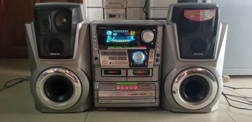 AIWA player 4500W 120-240V ខ្នាតធំល្មម model CX-NKT9HR from Japan sound good