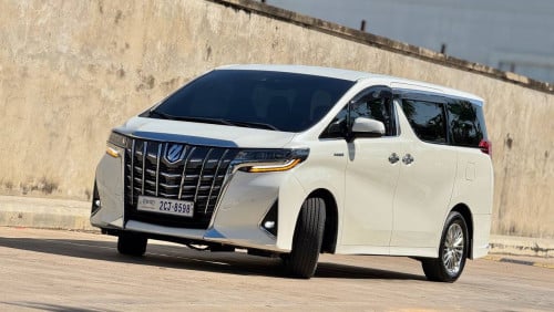 ALPHARD 2015 up 2022 Hybrid SC Package