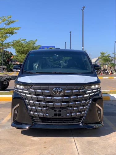 Alphard 2018 ថ្មីក្រដាស់ពន្ធ up 2025