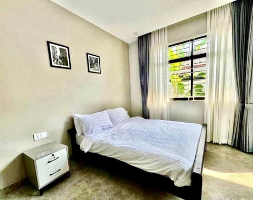 Apartment 1 bedroom with swimming pool for rent in Siemreap