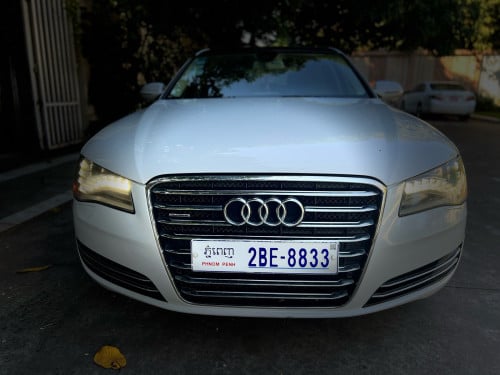 Audi A8 2013 / 8 engines