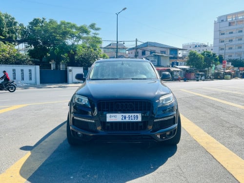 Audi Q7 ឆ្នាំ2012, រំលស់100%