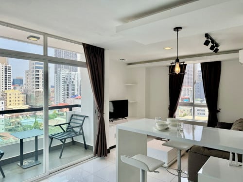 BKK3 | 11F – Furnished 1BR Serviced Apartment