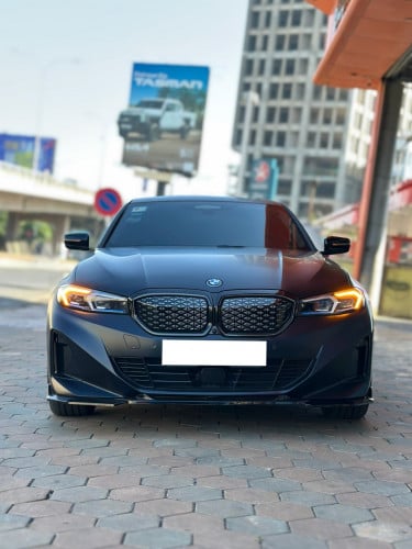 BMW i3 model 2025 EV car Full electric