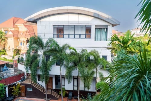 Business House for Rent ( Soksan Road)