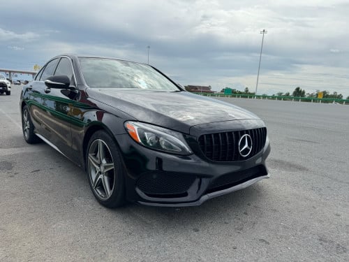 C300 AMG Line ក្រដាសពន្ធ