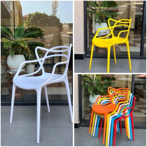 Chair outdoor កៅអីជ័រស្វិតលេខ1